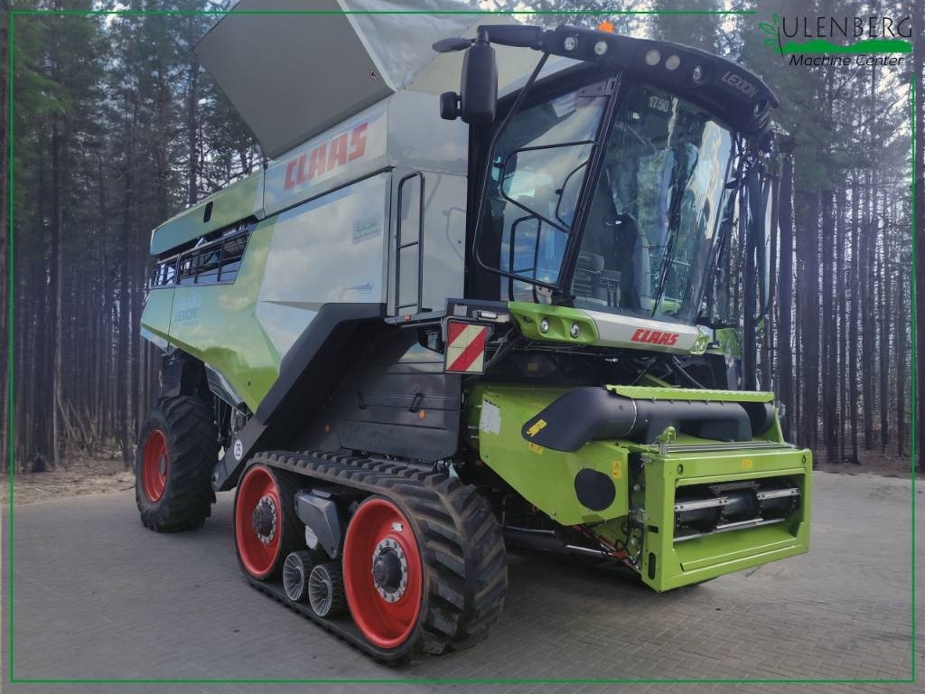 Claas Lexion 8700 TT - Obilný kombajn: obrázok 4 Claas Lexion 8700 TT - Obilný kombajn: obrázok 4
