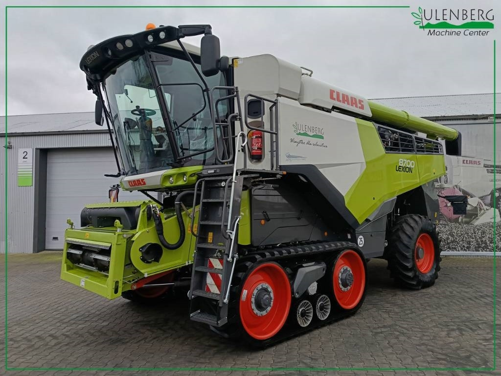 Claas Lexion 8700 TT - Obilný kombajn: obrázok 1 Claas Lexion 8700 TT - Obilný kombajn: obrázok 1