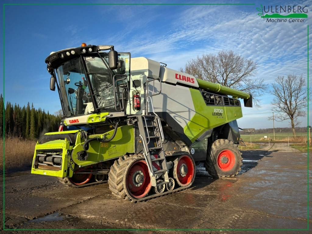 Claas Lexion 8700 TT - Obilný kombajn: obrázok 1 Claas Lexion 8700 TT - Obilný kombajn: obrázok 1