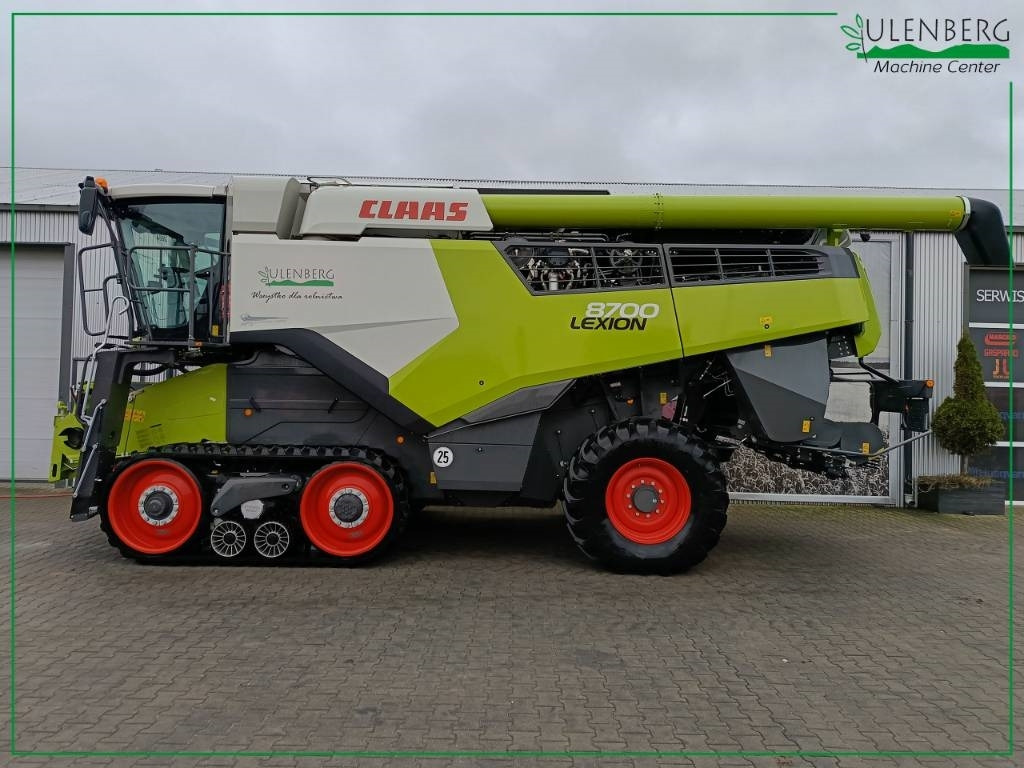 Claas Lexion 8700 TT - Obilný kombajn: obrázok 4 Claas Lexion 8700 TT - Obilný kombajn: obrázok 4