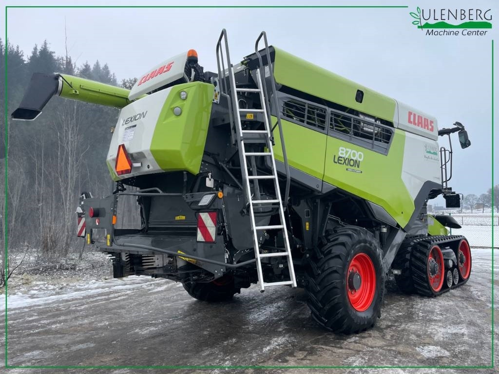 Claas Lexion 8700 TT - Obilný kombajn: obrázok 5 Claas Lexion 8700 TT - Obilný kombajn: obrázok 5