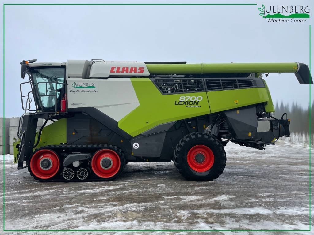 Claas Lexion 8700 TT - Obilný kombajn: obrázok 4 Claas Lexion 8700 TT - Obilný kombajn: obrázok 4