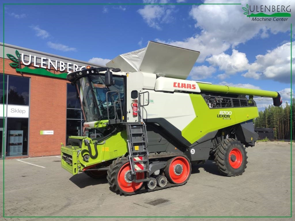 Claas Lexion 8700 TT - Obilný kombajn: obrázok 1 Claas Lexion 8700 TT - Obilný kombajn: obrázok 1