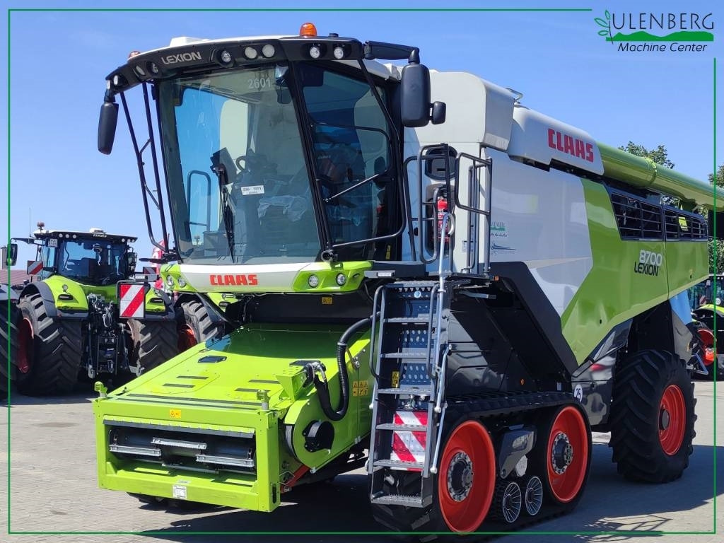 Claas Lexion 8700 TT - Obilný kombajn: obrázok 1 Claas Lexion 8700 TT - Obilný kombajn: obrázok 1