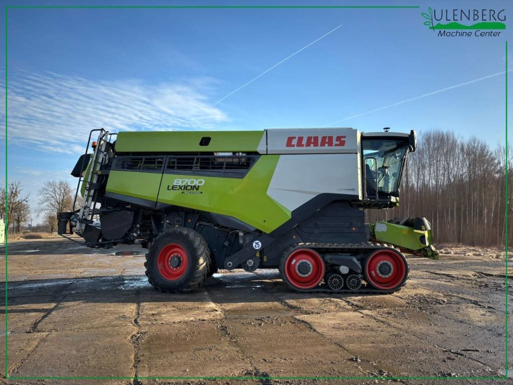 Claas Lexion 8700 TT - Obilný kombajn: obrázok 5 Claas Lexion 8700 TT - Obilný kombajn: obrázok 5