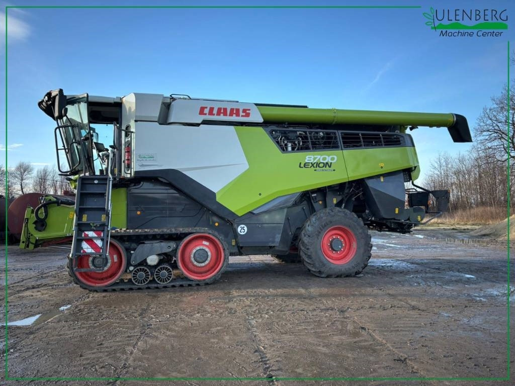 Claas Lexion 8700 TT - Obilný kombajn: obrázok 5 Claas Lexion 8700 TT - Obilný kombajn: obrázok 5