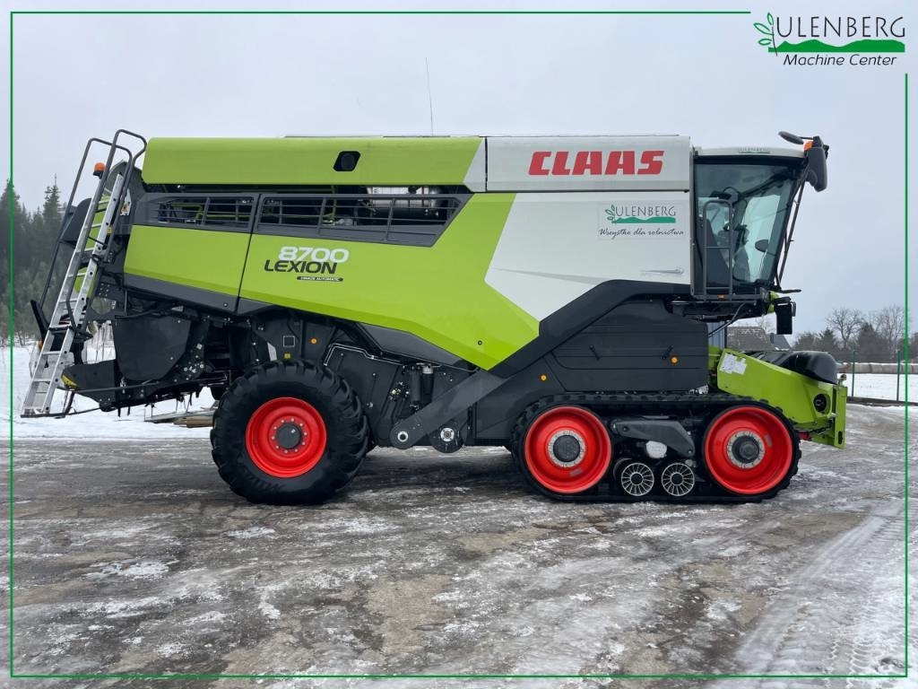 Claas Lexion 8700 TT - Obilný kombajn: obrázok 3 Claas Lexion 8700 TT - Obilný kombajn: obrázok 3