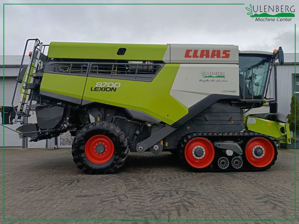 Claas Lexion 8700 TT - Obilný kombajn: obrázok 5 Claas Lexion 8700 TT - Obilný kombajn: obrázok 5