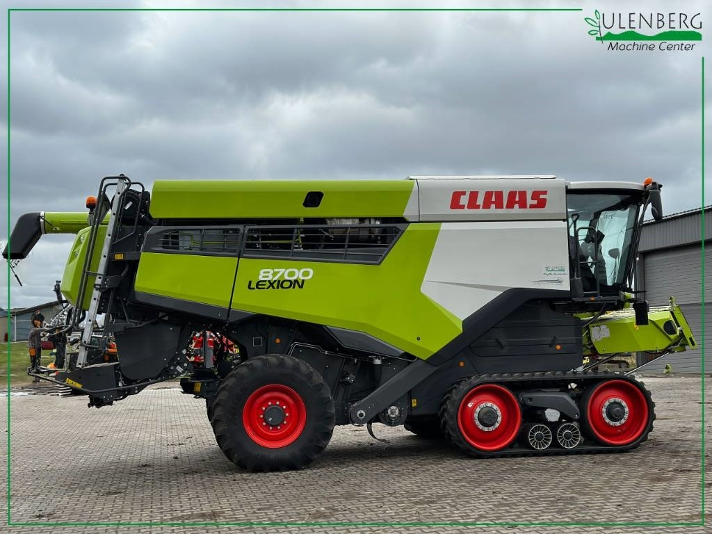 Obilný kombajn Claas Lexion 8700 TT/W OFERCIE 89000TT/8800TT/8700TT: obrázok 7 Obilný kombajn Claas Lexion 8700 TT/W OFERCIE 89000TT/8800TT/8700TT: obrázok 7