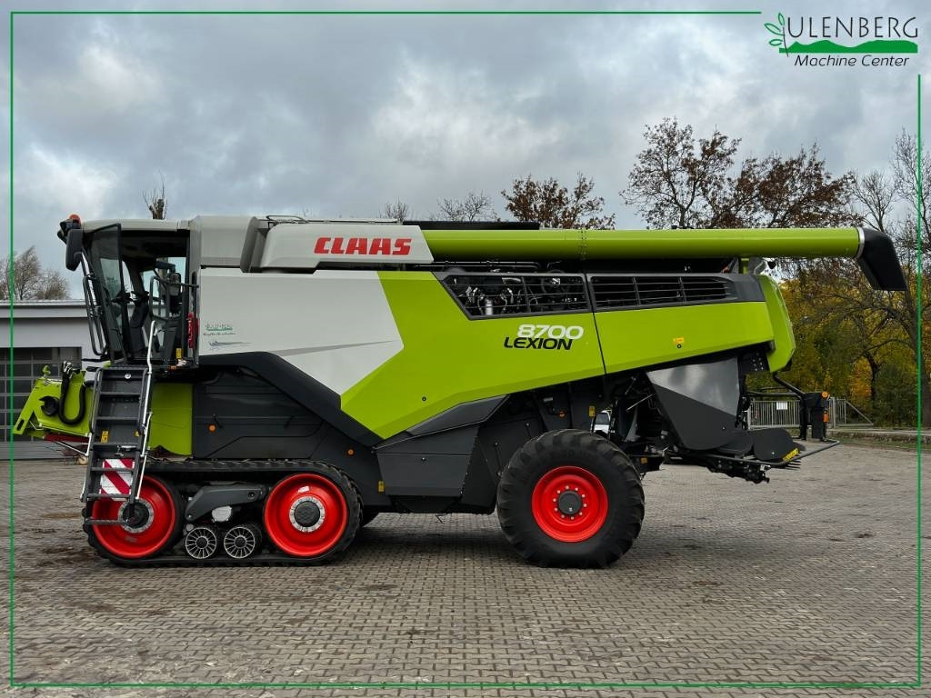 Obilný kombajn Claas Lexion 8700 TT/W OFERCIE 89000TT/8800TT/8700TT: obrázok 8 Obilný kombajn Claas Lexion 8700 TT/W OFERCIE 89000TT/8800TT/8700TT: obrázok 8