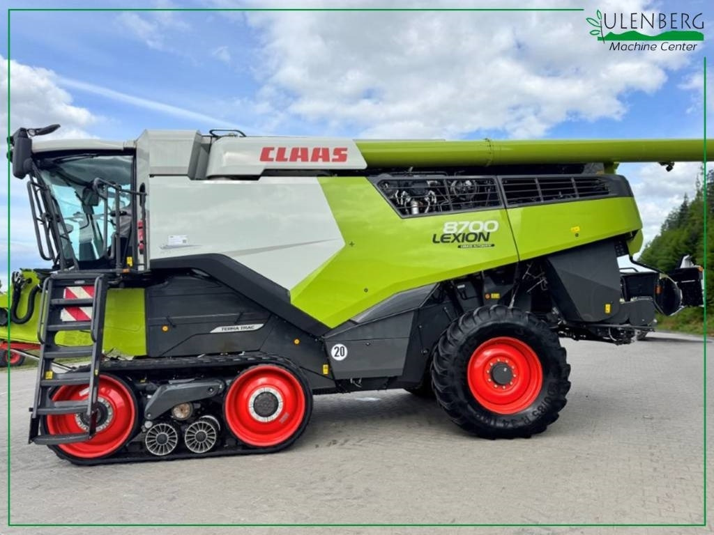 Claas Lexion 8700 Terra Trac - Obilný kombajn: obrázok 5 Claas Lexion 8700 Terra Trac - Obilný kombajn: obrázok 5