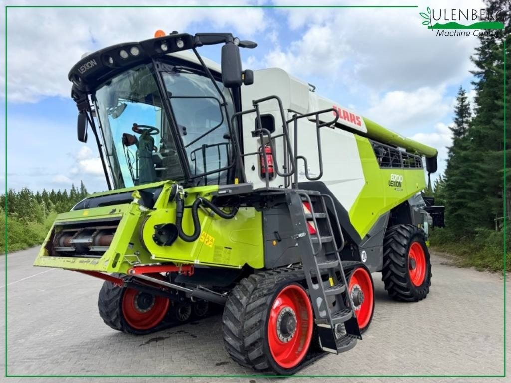 Claas Lexion 8700 Terra Trac - Obilný kombajn: obrázok 4 Claas Lexion 8700 Terra Trac - Obilný kombajn: obrázok 4