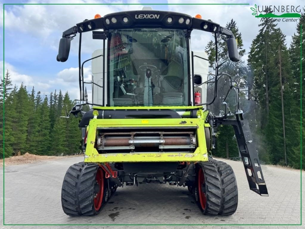 Claas Lexion 8700 Terra Trac - Obilný kombajn: obrázok 3 Claas Lexion 8700 Terra Trac - Obilný kombajn: obrázok 3
