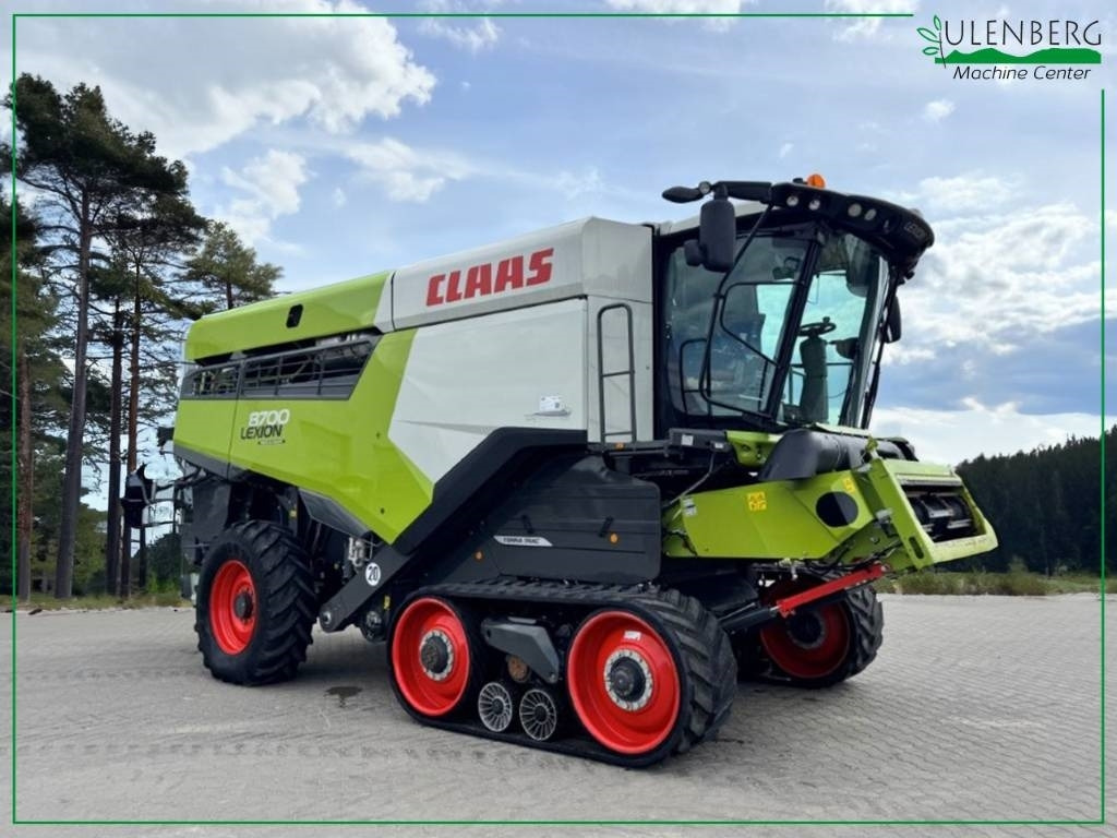 Claas Lexion 8700 Terra Trac - Obilný kombajn: obrázok 1 Claas Lexion 8700 Terra Trac - Obilný kombajn: obrázok 1