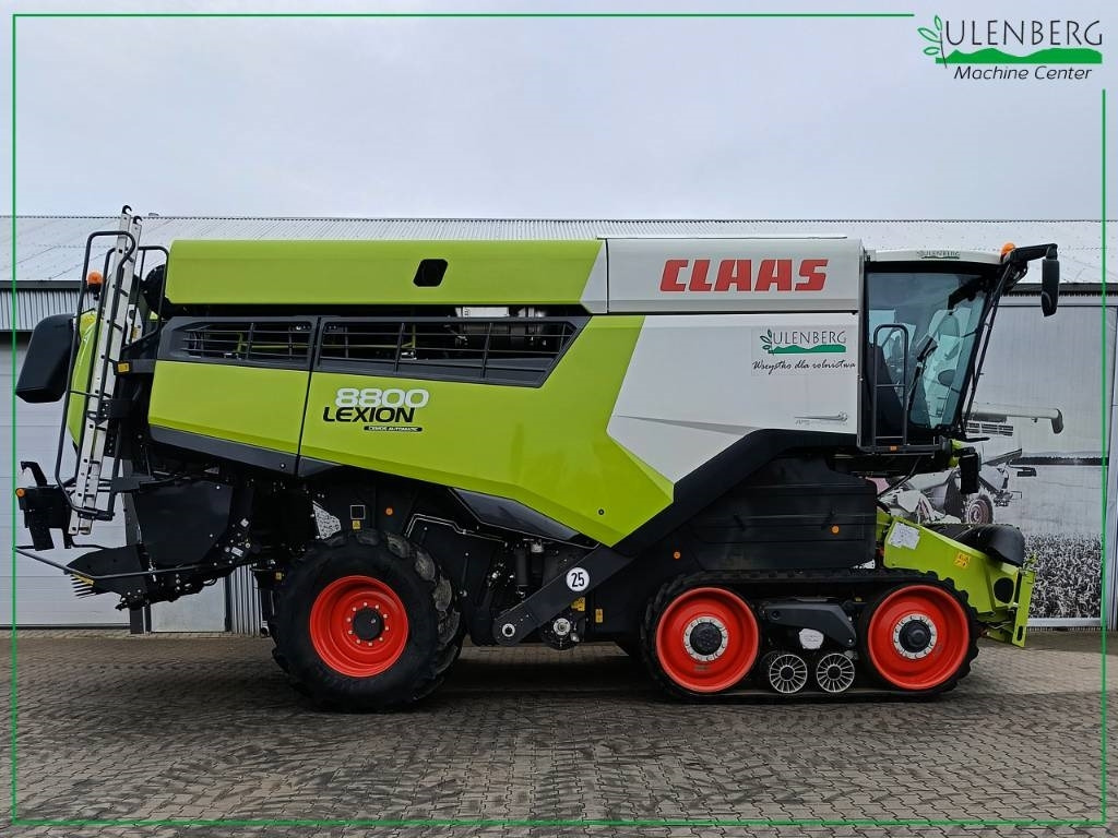 Claas Lexion 8800 TT - Obilný kombajn: obrázok 4 Claas Lexion 8800 TT - Obilný kombajn: obrázok 4