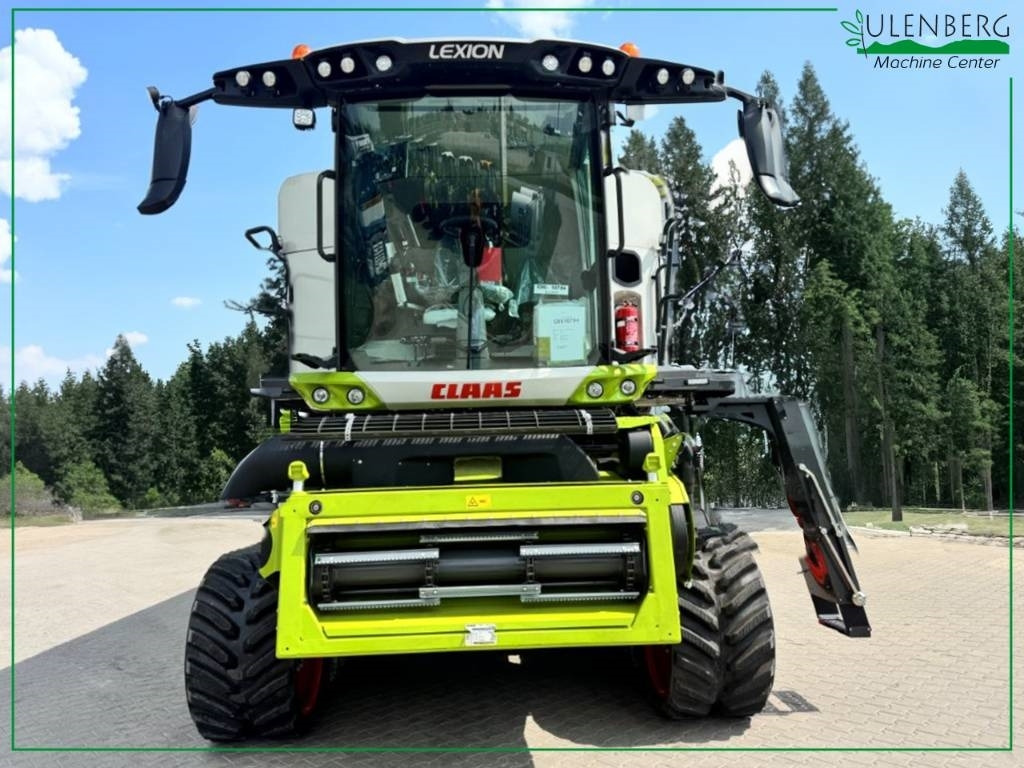 Claas Lexion 8800 Terra Trac - Obilný kombajn: obrázok 3 Claas Lexion 8800 Terra Trac - Obilný kombajn: obrázok 3