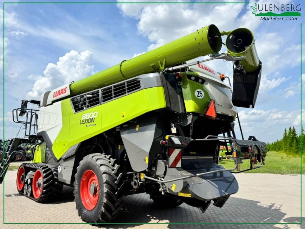 Claas Lexion 8800 Terra Trac - Obilný kombajn: obrázok 4 Claas Lexion 8800 Terra Trac - Obilný kombajn: obrázok 4