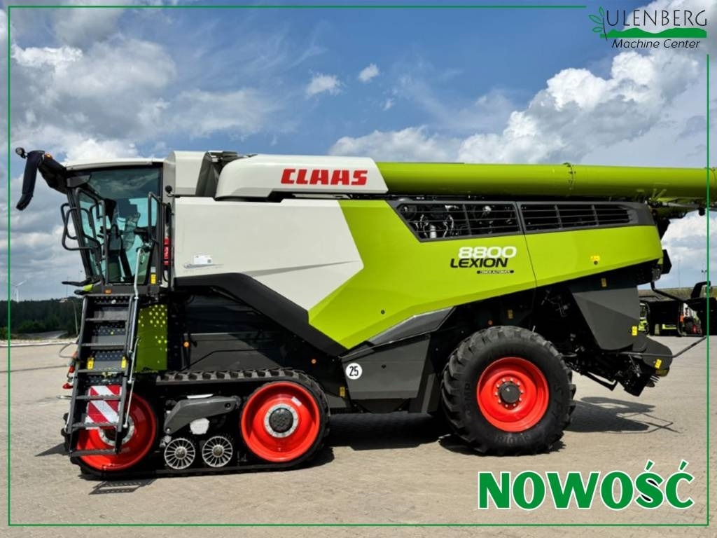 Claas Lexion 8800 Terra Trac - Obilný kombajn: obrázok 1 Claas Lexion 8800 Terra Trac - Obilný kombajn: obrázok 1