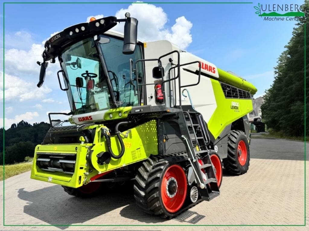 Claas Lexion 8800 Terra Trac - Obilný kombajn: obrázok 2 Claas Lexion 8800 Terra Trac - Obilný kombajn: obrázok 2