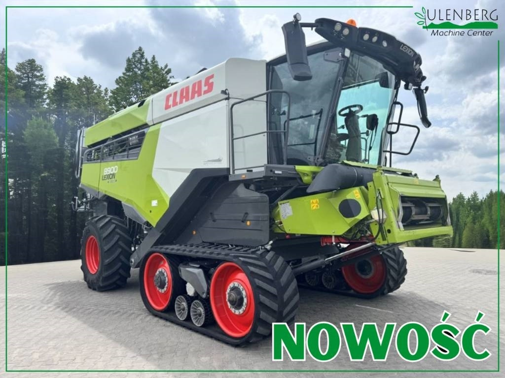Claas Lexion 8900 TT - Obilný kombajn: obrázok 1 Claas Lexion 8900 TT - Obilný kombajn: obrázok 1