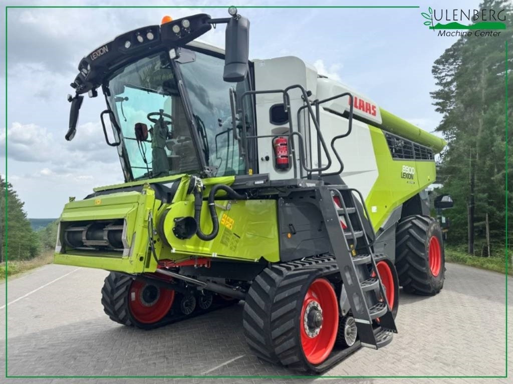 Claas Lexion 8900 TT - Obilný kombajn: obrázok 4 Claas Lexion 8900 TT - Obilný kombajn: obrázok 4