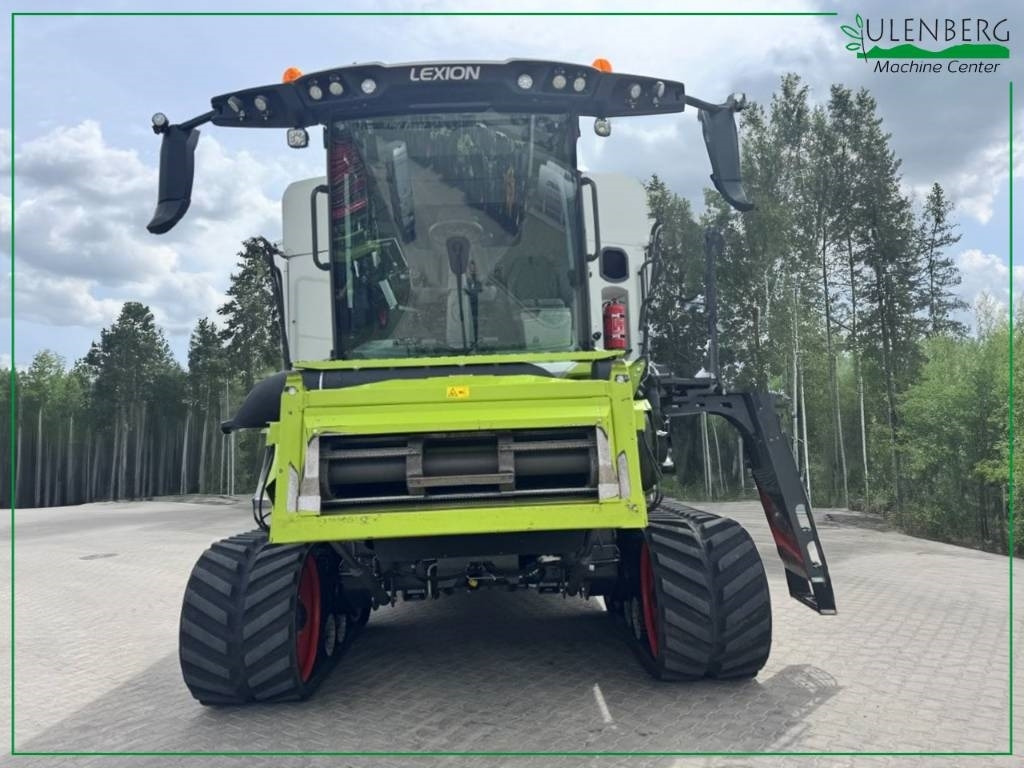 Claas Lexion 8900 TT - Obilný kombajn: obrázok 3 Claas Lexion 8900 TT - Obilný kombajn: obrázok 3