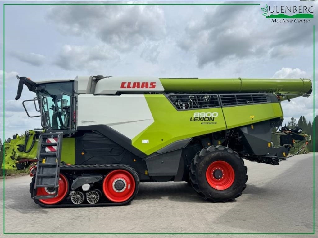 Claas Lexion 8900 TT - Obilný kombajn: obrázok 5 Claas Lexion 8900 TT - Obilný kombajn: obrázok 5