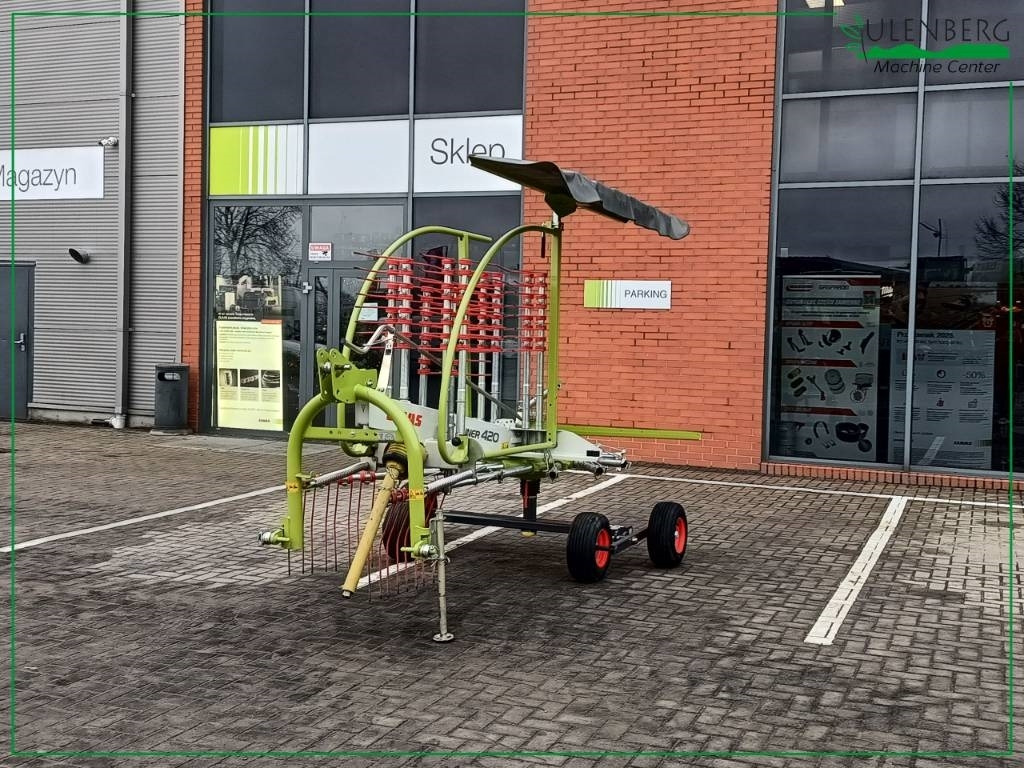 Claas Liner 420 - Obracač sena: obrázok 1 Claas Liner 420 - Obracač sena: obrázok 1