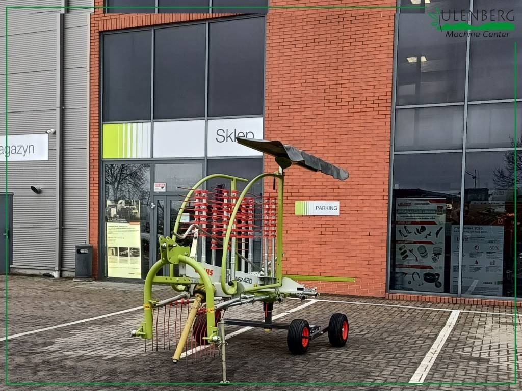 Obracač sena Claas Liner 420: obrázok 8