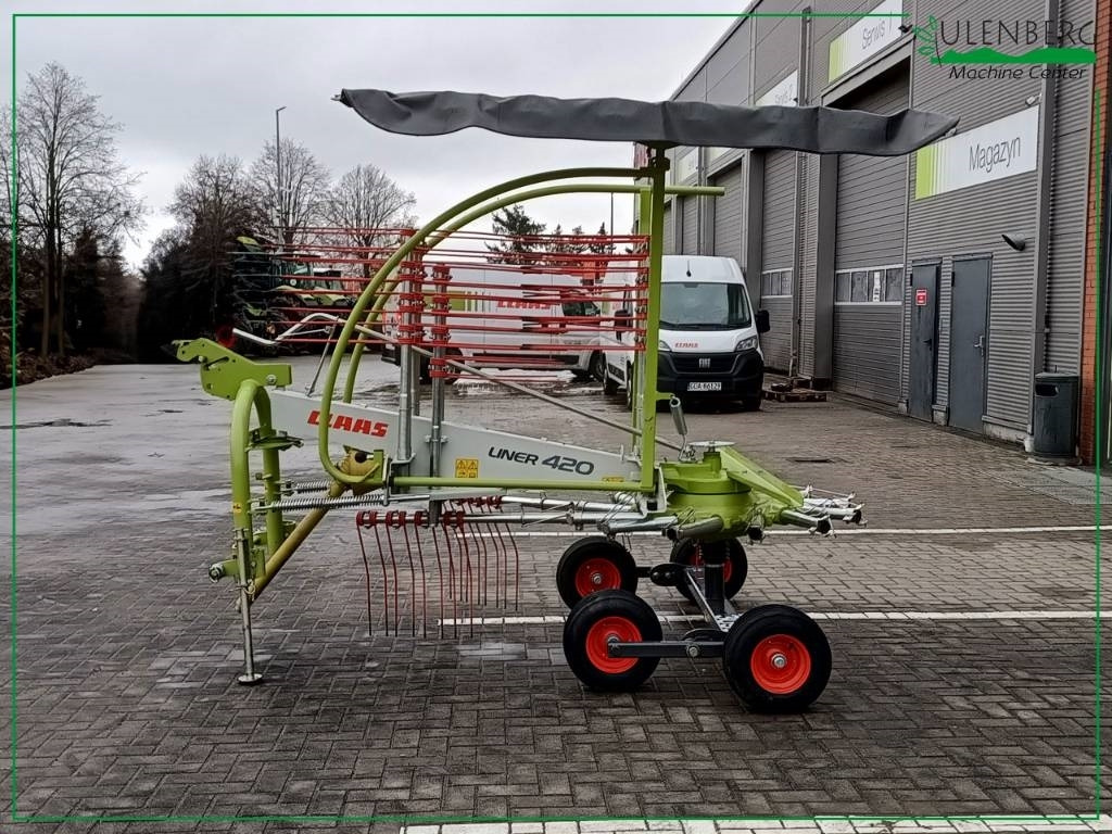 Obracač sena Claas Liner 420: obrázok 6