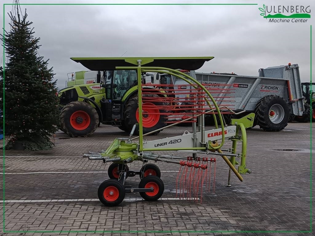 Obracač sena Claas Liner 420: obrázok 7