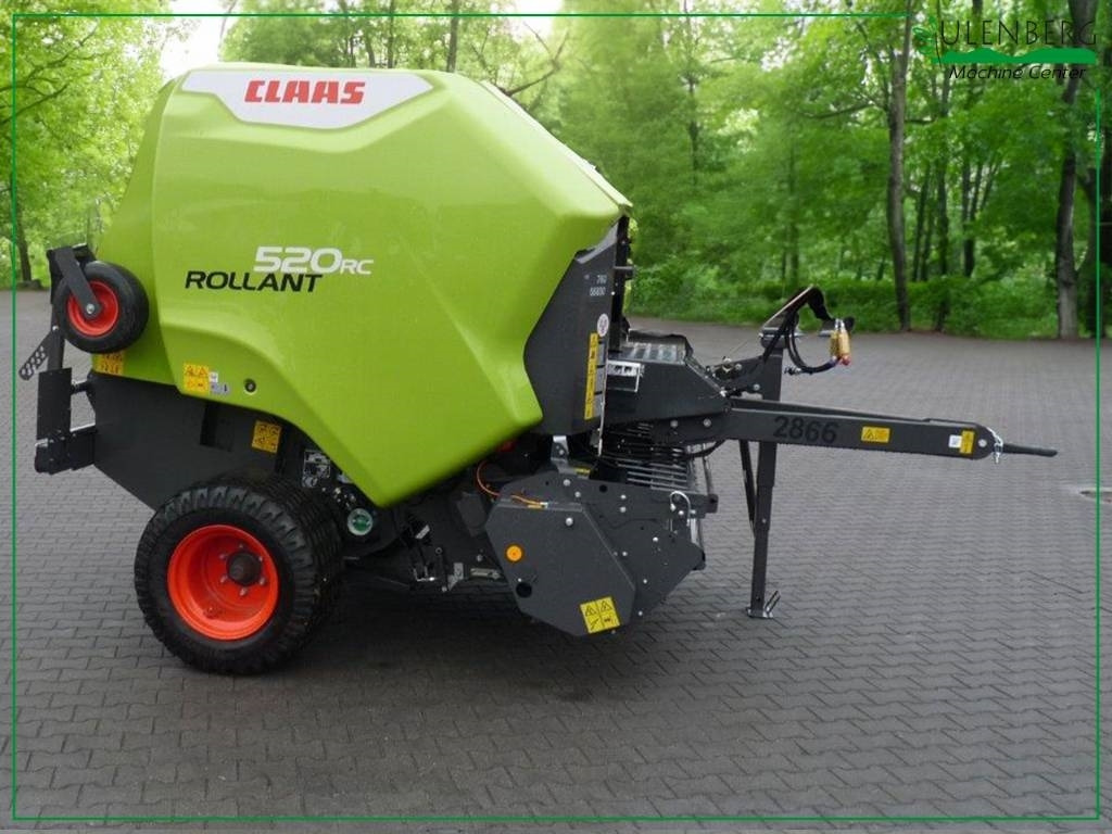 Claas Rollant 520 RC - Lis na okrúhle balíky: obrázok 5 Claas Rollant 520 RC - Lis na okrúhle balíky: obrázok 5