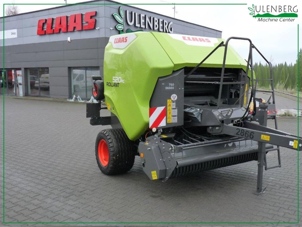 Claas Rollant 520 RC - Lis na okrúhle balíky: obrázok 4 Claas Rollant 520 RC - Lis na okrúhle balíky: obrázok 4