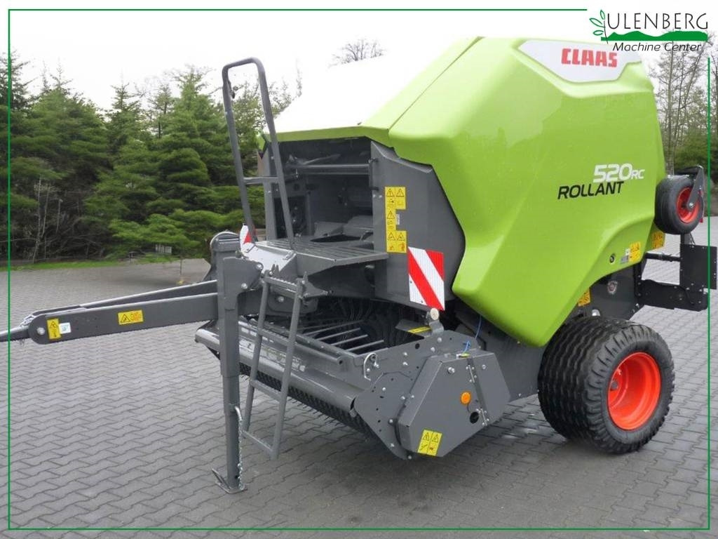 Claas Rollant 520 RC - Lis na okrúhle balíky: obrázok 1 Claas Rollant 520 RC - Lis na okrúhle balíky: obrázok 1