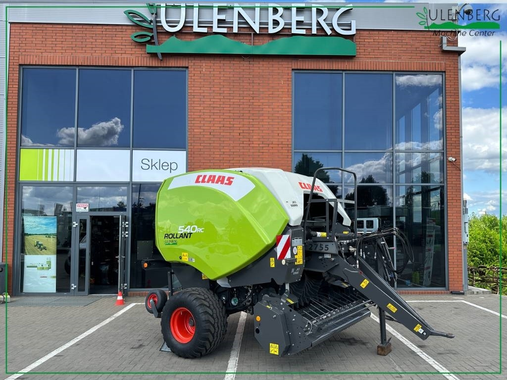 Claas Rollant 540 RC - Lis na okrúhle balíky: obrázok 3 Claas Rollant 540 RC - Lis na okrúhle balíky: obrázok 3