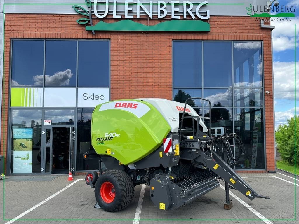 Claas Rollant 540 RC - Lis na okrúhle balíky: obrázok 5 Claas Rollant 540 RC - Lis na okrúhle balíky: obrázok 5