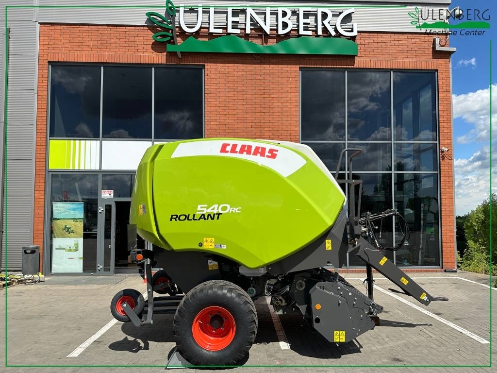 Claas Rollant 540 RC - Lis na okrúhle balíky: obrázok 1 Claas Rollant 540 RC - Lis na okrúhle balíky: obrázok 1