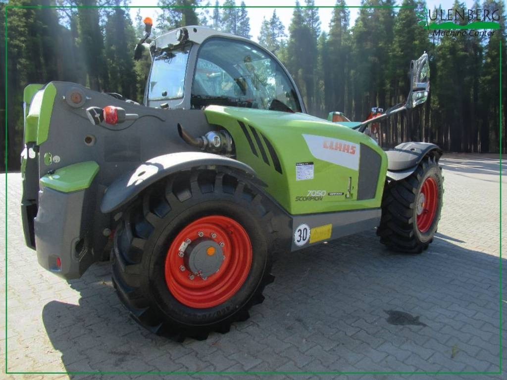 Claas Scorpion 7050 - Teleskopický nakladač: obrázok 3 Claas Scorpion 7050 - Teleskopický nakladač: obrázok 3