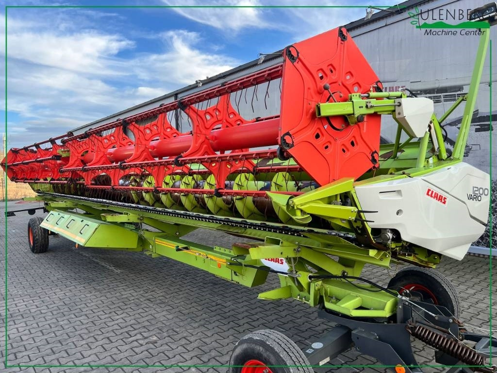 Claas Vario 1200  - Adaptér na obilie: obrázok 5 Claas Vario 1200  - Adaptér na obilie: obrázok 5