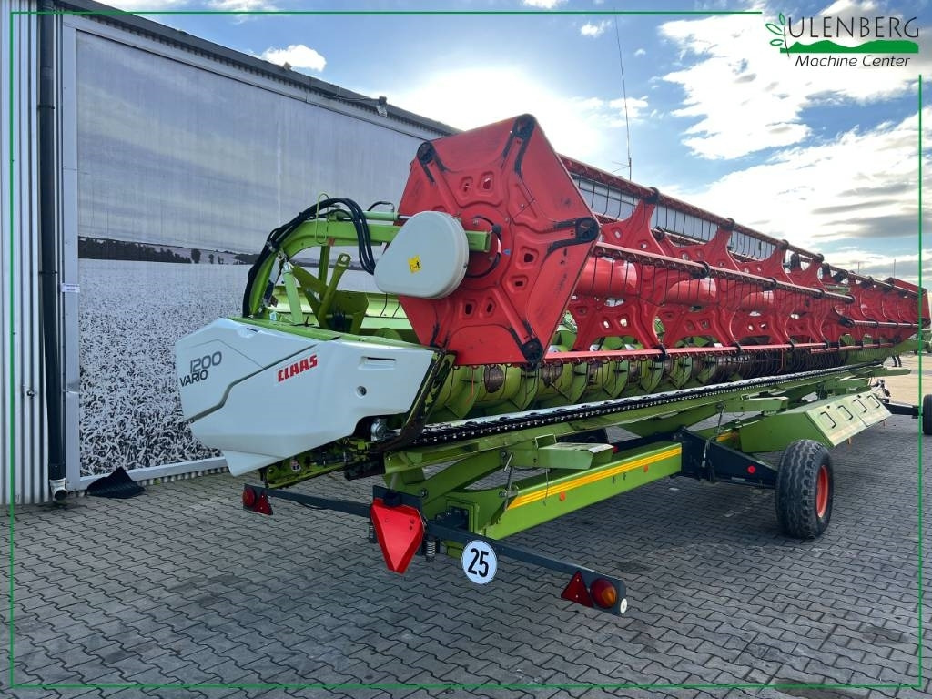 Claas Vario 1200  - Adaptér na obilie: obrázok 4 Claas Vario 1200  - Adaptér na obilie: obrázok 4