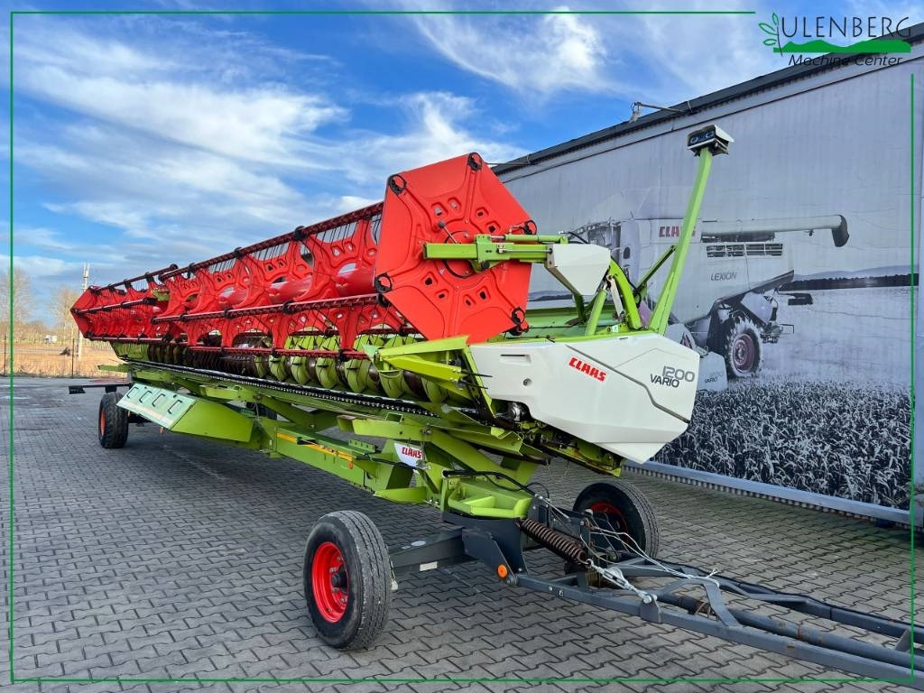 Claas Vario 1200  - Adaptér na obilie: obrázok 1 Claas Vario 1200  - Adaptér na obilie: obrázok 1