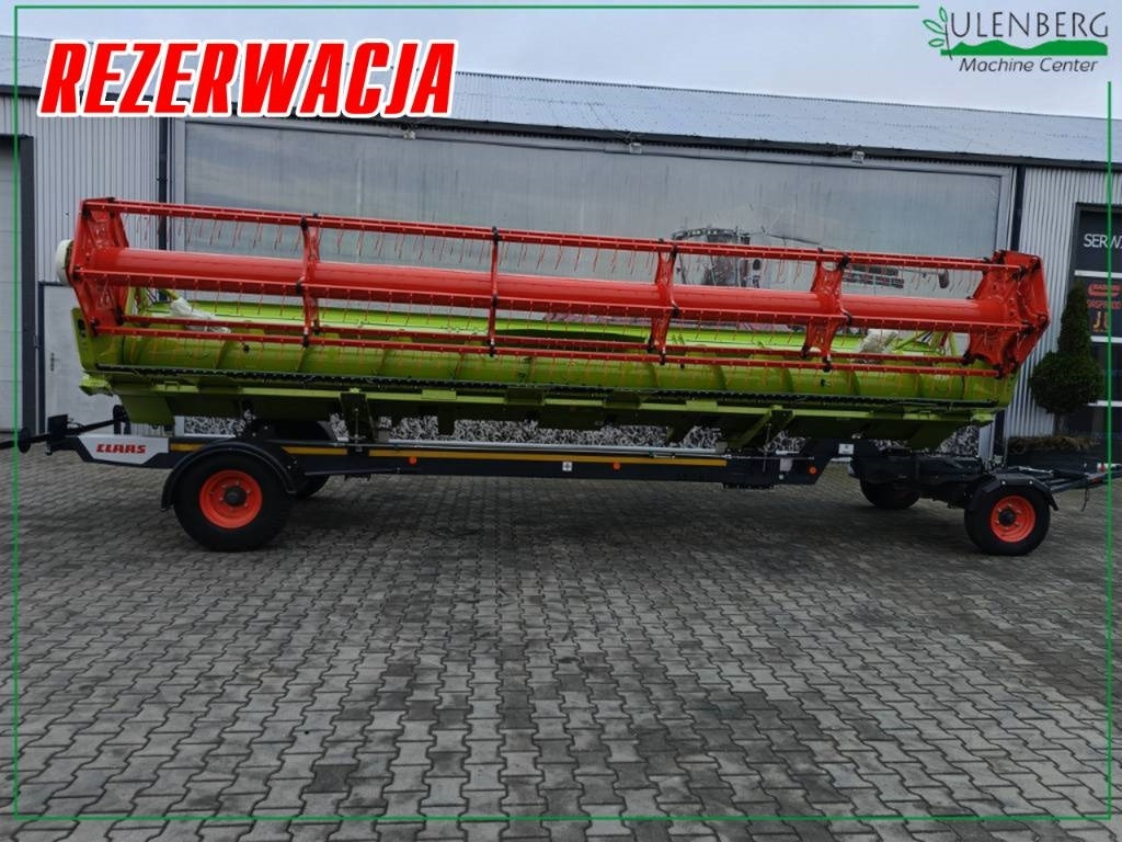 Claas Vario 770  - Adaptér na obilie: obrázok 1 Claas Vario 770  - Adaptér na obilie: obrázok 1