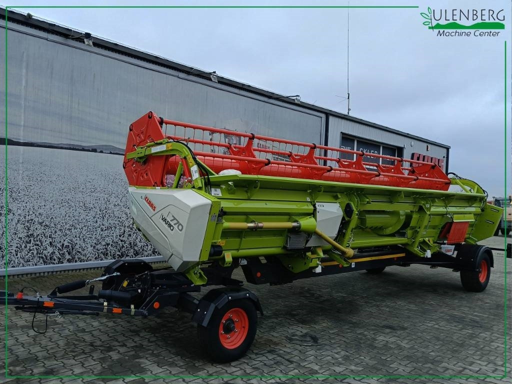 Claas Vario 770  - Adaptér na obilie: obrázok 5 Claas Vario 770  - Adaptér na obilie: obrázok 5