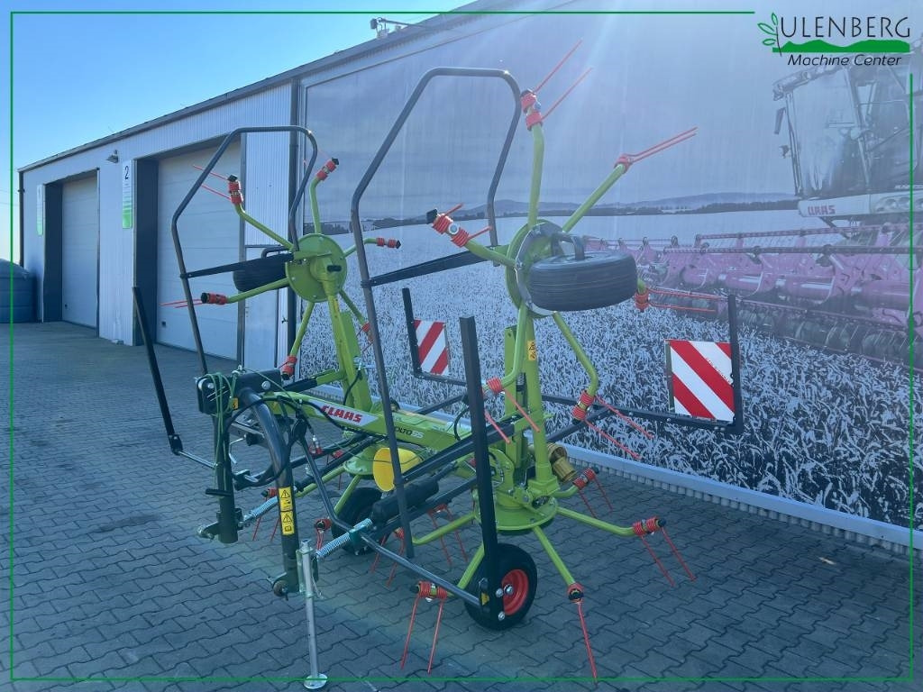 Claas Volto 55 - Obracač sena: obrázok 1 Claas Volto 55 - Obracač sena: obrázok 1