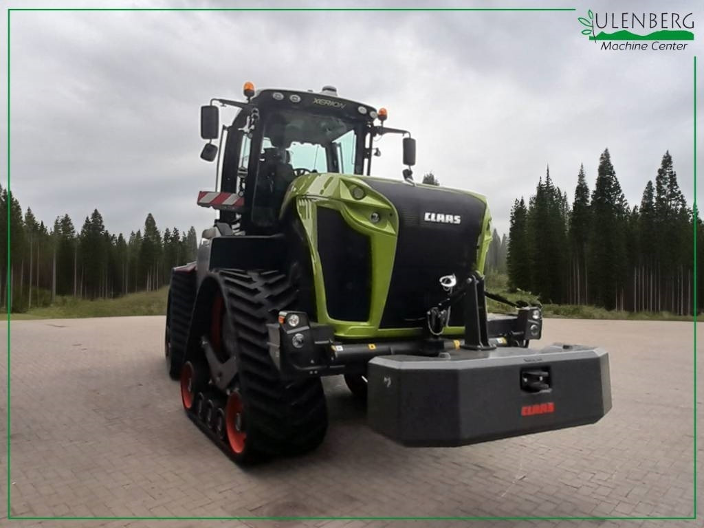Claas XERION 5000 TS TRAC - Traktor: obrázok 1 Claas XERION 5000 TS TRAC - Traktor: obrázok 1