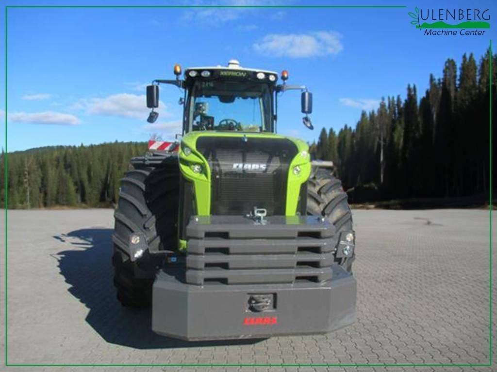 Claas Xerion 5000 Trac - Traktor: obrázok 4 Claas Xerion 5000 Trac - Traktor: obrázok 4