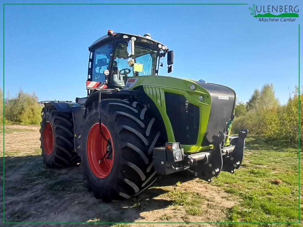 Claas Xerion 5000 Trac - Traktor: obrázok 4 Claas Xerion 5000 Trac - Traktor: obrázok 4