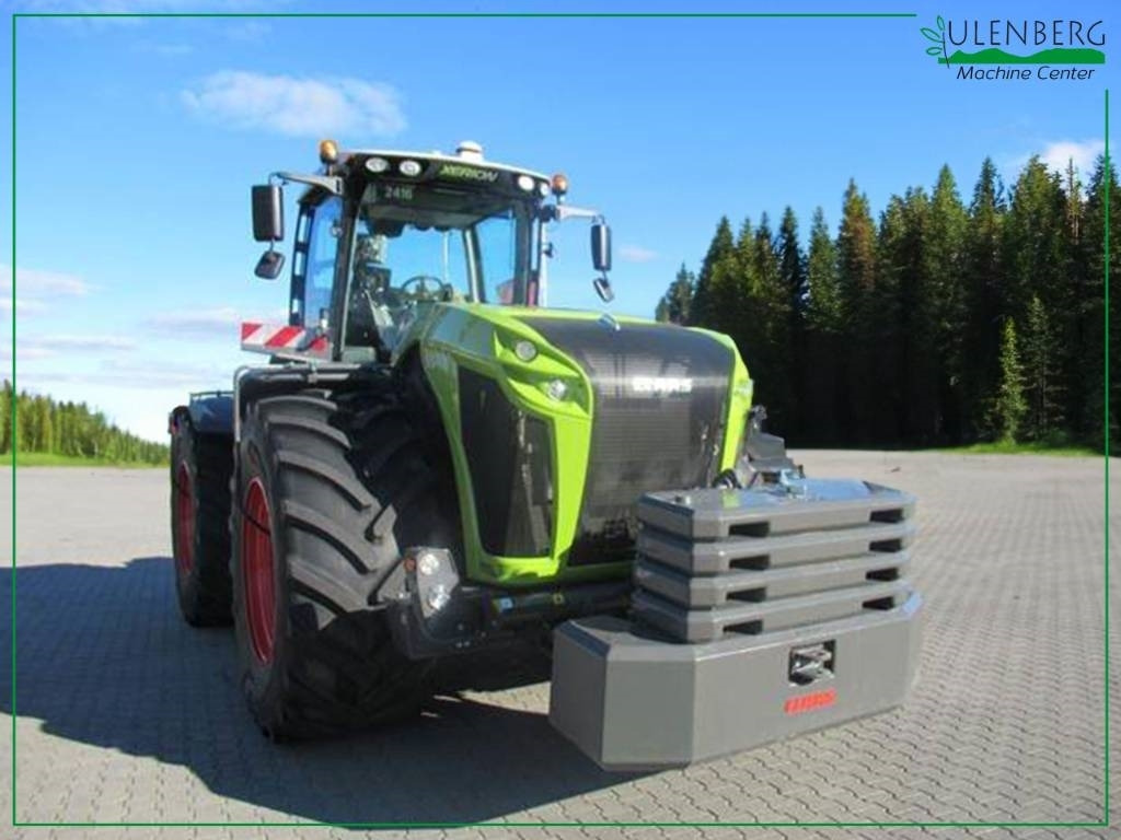 Claas Xerion 5000 Trac - Traktor: obrázok 1 Claas Xerion 5000 Trac - Traktor: obrázok 1