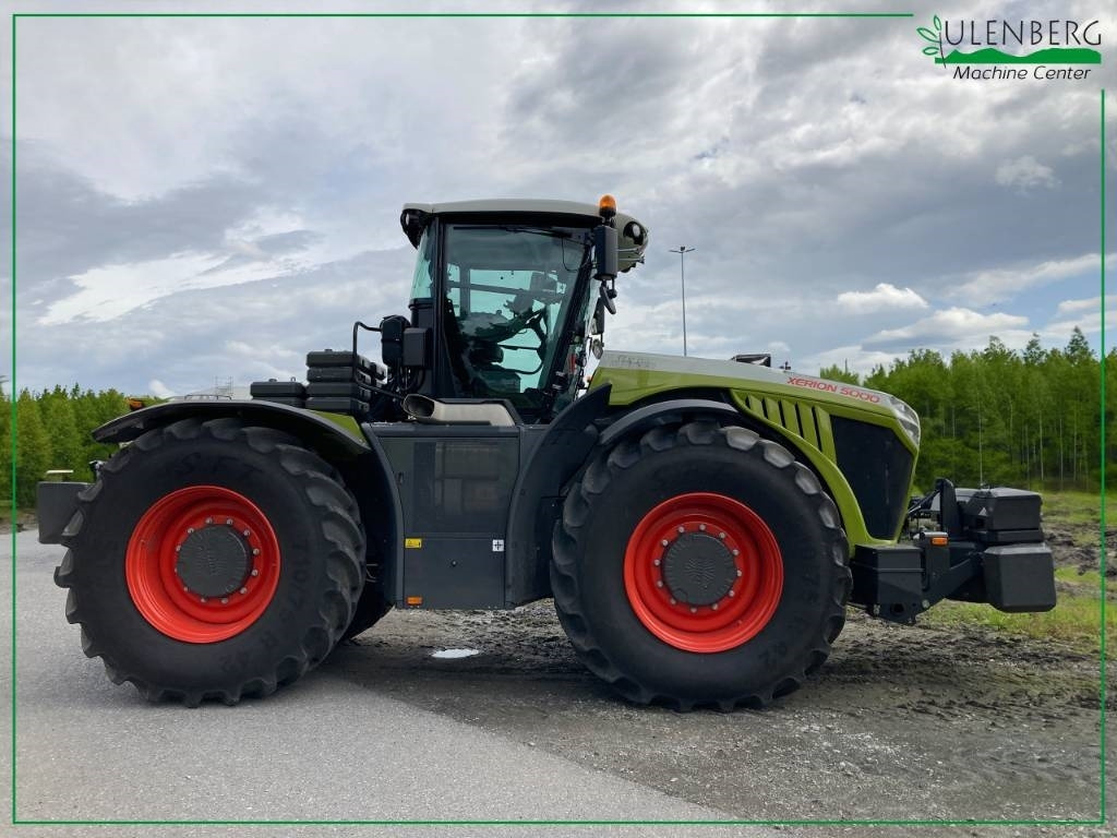 Claas Xerion 5000 Trac VC - Traktor: obrázok 1 Claas Xerion 5000 Trac VC - Traktor: obrázok 1