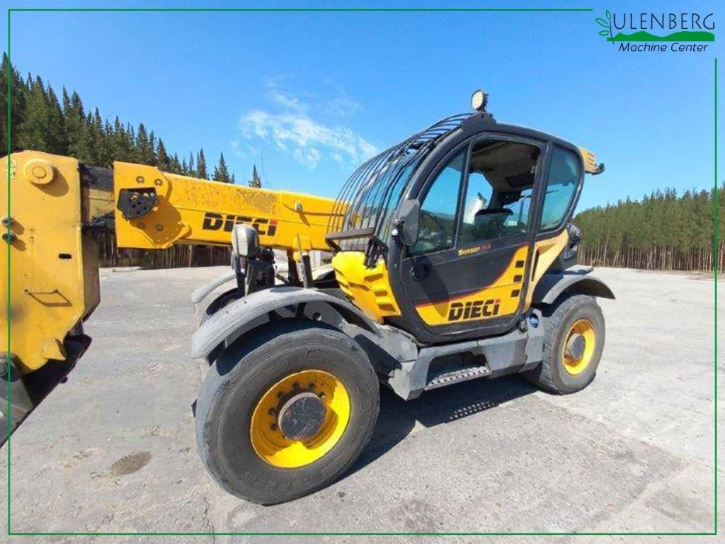 Dieci Samson 75.10 - Teleskopický nakladač: obrázok 3 Dieci Samson 75.10 - Teleskopický nakladač: obrázok 3